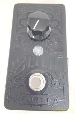 Fortin Zuul Blackout Noise Gate Pedal Transparent Sound Gebraucht