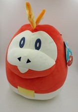 Squishmallows Pokemon Fuecoco 13-Inch Plush Ultrasoft Official Jazwares NEW NWT
