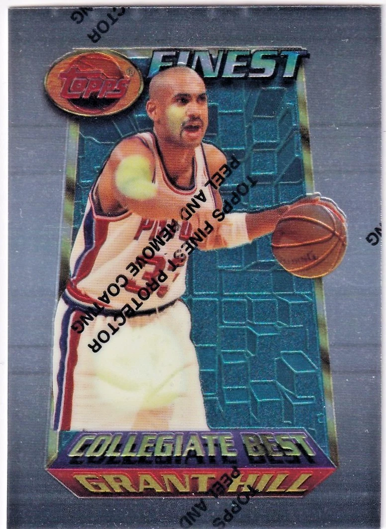 1994-95 Topps Finest - Grant Hill #200 for sale | eBay