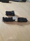 HO Dampflok Konvolut (Life-Like & Bachmann) + Tender - FOR PARTS / REPAIR