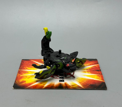 Bakugan Olifus 1000G Black Darkus Gundalian Invaders Bakusuper Battle Brawlers