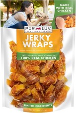 Dog Treats, Chicken Jerky for Dogs, Made with 100 Real Chicken Breast, 16 Ounc