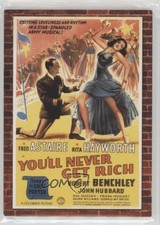 2009 Donruss Americana Movie Posters Materials 194/500 Fred Astaire #47 0ei4