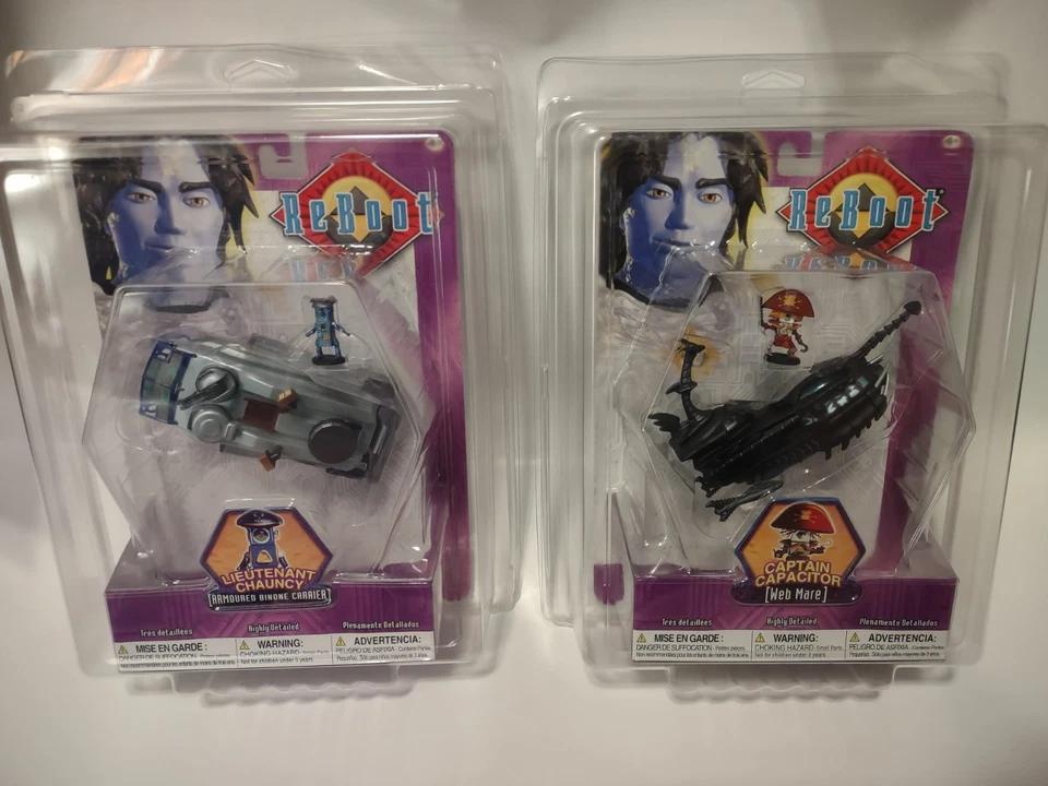 Перевозчик ReBoot Captain Capacitor Web Mare And Binome Irwin - Изображение 3 из 4