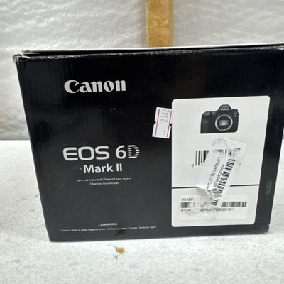Canon EOS 6D Mark II ボディ 3613枚 WW7326 Canon EOS 6D Mark II ボディ 3613枚 WW7326