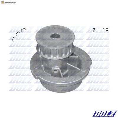 WASSERPUMPE O105 FÜR BEDFORD ASTRA/VAN/Van VAUXHALL NOVA/Hatchback CHEVETTE 1.3L