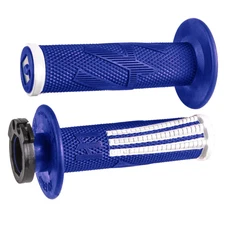 ODI EMIG2 PRO V2 LOCK-ON GRIP Blue/White H36EPUW