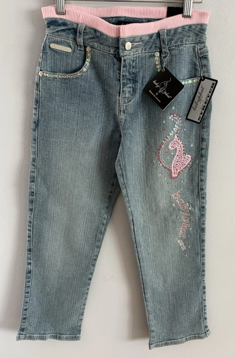 Jean Slim Fille Blue Spice Taille 12, Couleur Mauve Clair, Extensible, Taille élastique