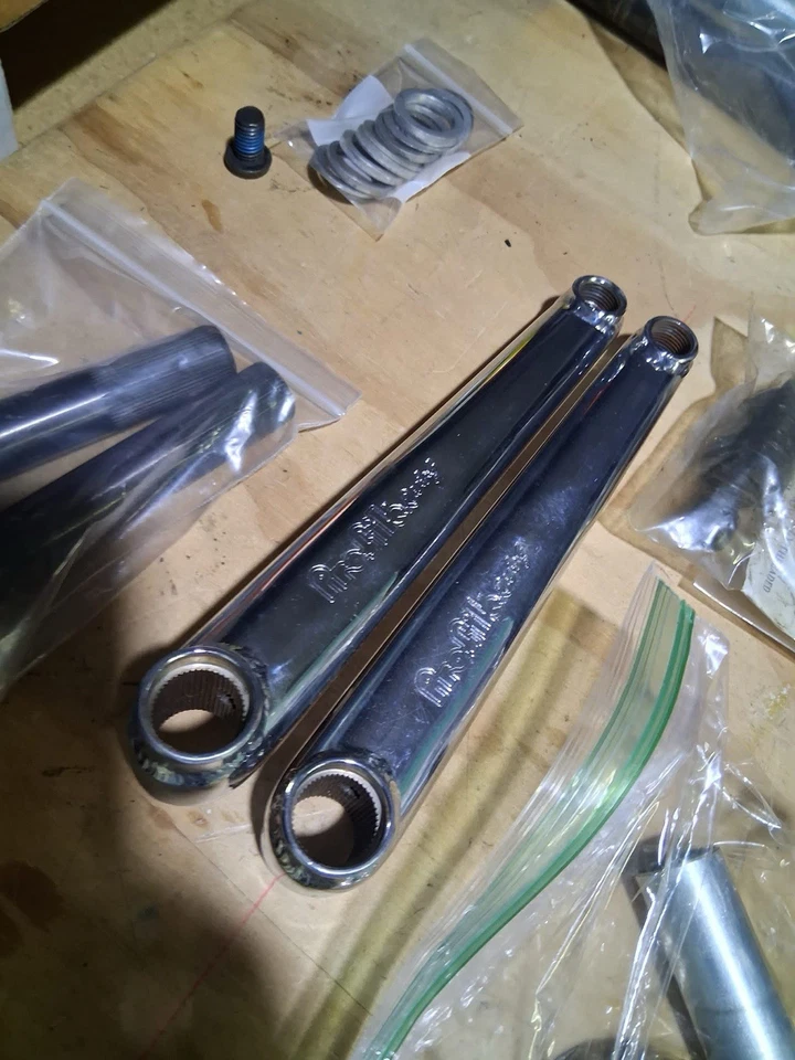 Bielas de carreras de perfil 19 mm NOS Foto 2 de 4