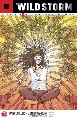 WILD STORM #9 DC COMICS
