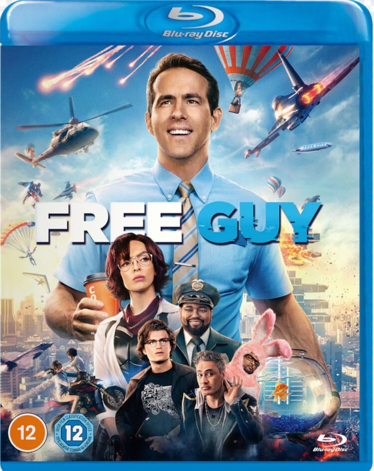 Free Guy [12] Blu-ray
