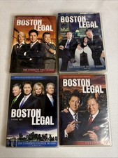 Boston Legal Seasons 1, 2, 4, 5 NO SEASON 3 DVD Set