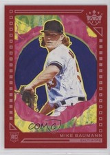 2022 Panini Diamond Kings Rookies II Red Frame Mike Baumann #151 ii1