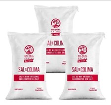 Colima sea salt (1 pack) sal marina 1 paquete de 3kg,  6 lbs, sal de mar