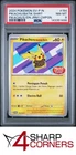 2024 POKEMON INDONESIAN SV-P PROMO #154 PIKACHU BERKEMEJA BATIK SHIRT PSA 8