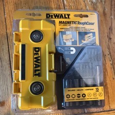 DEWALT Magnetic ToughCase 15-Piece Mixed Driv...