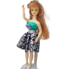 6 1/2" 6.5" Vintage 90's 'AMBER' Starr Modeling Agency Dolls  by JPI. 