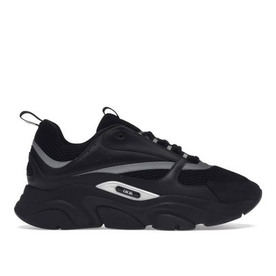 Dior B22 (44 EU) Sneaker, Schuhe ohne OVP, Schwarz/Silber