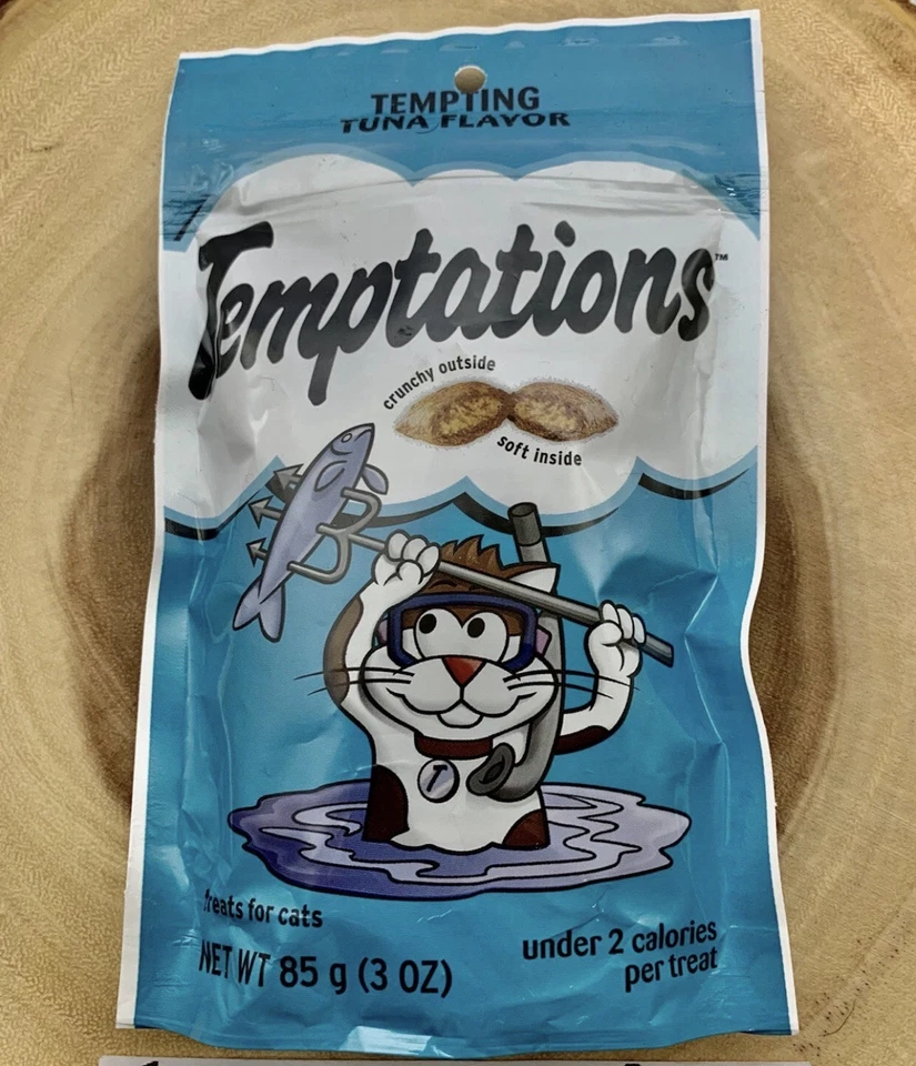 TEMPTATIONS Cat Treats All Cats Love:) Factory Direct! Fast Free Shipping! NWT! - Image 3 of 4