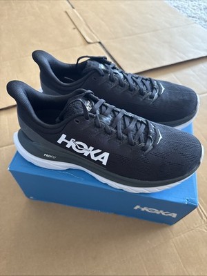 Hoka One One Mach Black Dark Shadow Women's Size 9B - Main Image