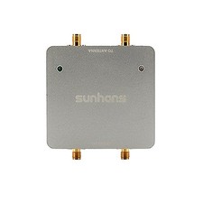 Dual Antenna WiFi Signal Booster 1000mW 2.4 GHz 2T2R / 300Mbps WiFi Signal Am...