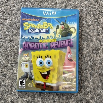 SpongeBob SquarePants: Plankton's Robotic Revenge - Nintendo Wii U