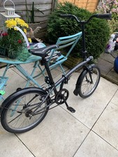 Btwin Folding Bike - 20inch - adult