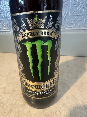 Monster Ubermonster Energy Brew Unopened 