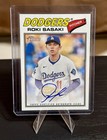 2026 Topps Series 1 Roki Sasaki Red Foil (RAW)