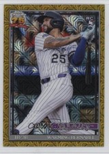 2026 Topps Series 1 Gold Refractor 22/50 Warming Bernabel #91C-21 1se7