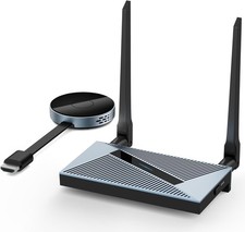 4K Wireless HDMI Transmitter  Receiver 2.4/5Ghz Video/Audio 100ft 6747A0G