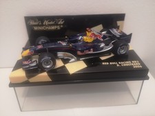 #14 D. Coulthard 2006 MINICHAMPS 1/43 Red Bull RB2 Formule 1 Miniature F1