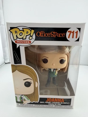 Funko Pop! Vinyl Office Space Joanna #711 Movies Vinyl Figure 2018