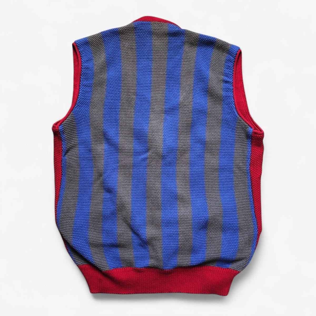 Giorgio Armani Separates Knitwear 80s Rare Vintage Vest Gilet Size