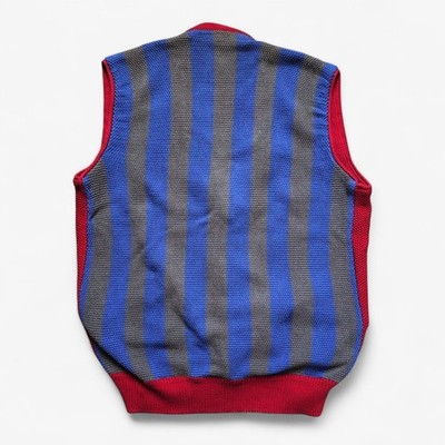 Giorgio Armani Separates Knitwear 80s Rare Vintage Vest Gilet Size