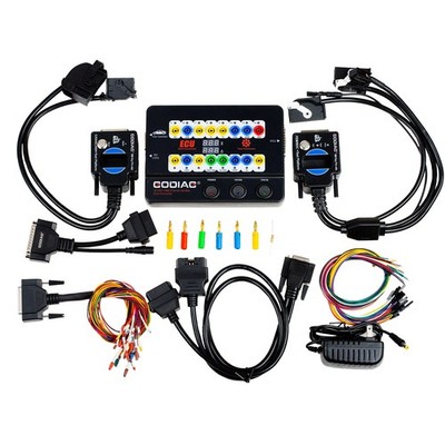 GODIAG GT100 Pro ECU Connector with FEM BDC CAS4 CAS4+ Test Platform For BMW