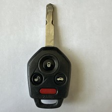 2011 - 14 Subaru Legacy Combo Head Key Remote Fob Fcc Cwtwb1u811  4-btn