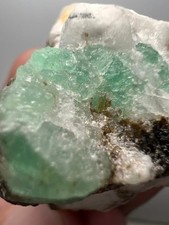 185 Carat Top Green Emerald Rough lot From Swat Pakistan