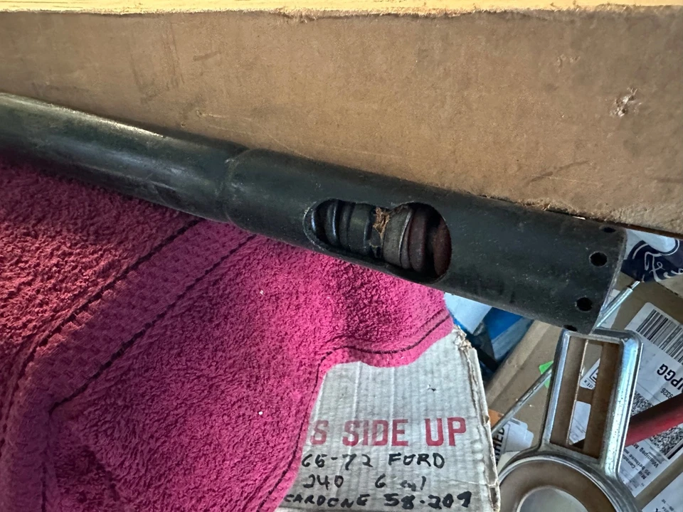 Nuevo de Lote Antiguo Hoover Eslabón de arrastre de dirección para Dodge Deluxe 1935 1936 y Plymouth PJ Deluxe Foto 2 de 4