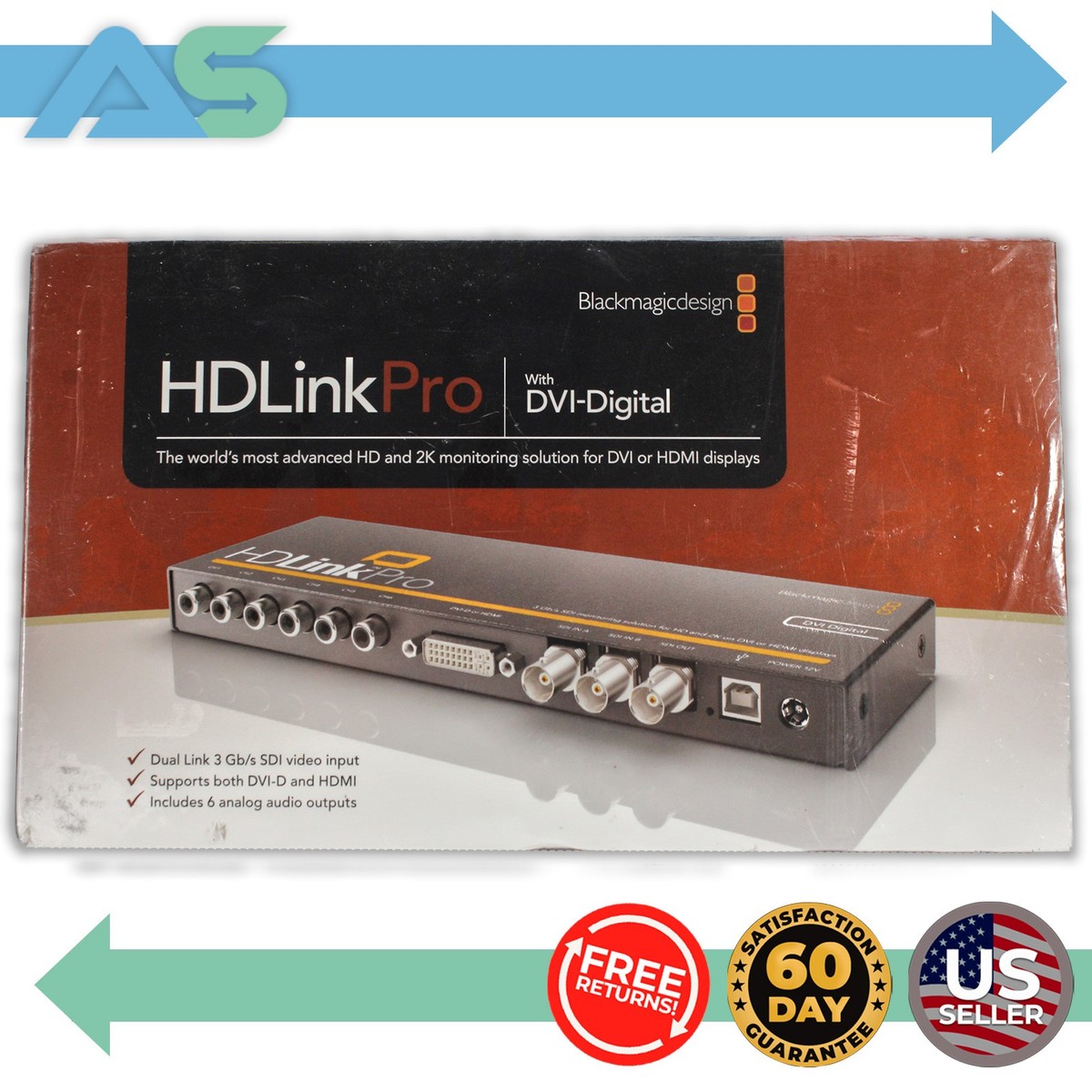 その他 Blackmagic Design HDLinkPro Blackmagic Design HDLink Pro Broadcast Converter with DVI Digital