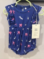 Kyte Baby Bamboo Bubble Romper Size 3-6M Retail 38