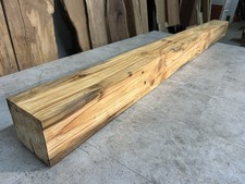 Solid Mineral Stained Pine Mantle/Pine/Dried Scotch Pine Lumber Mantel/Shelf