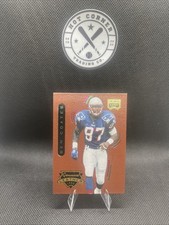1996 Playoff Contenders Leather - Ben Coates #43