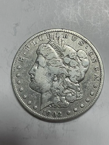 1902 O Morgan Silver Dollar Very Fine