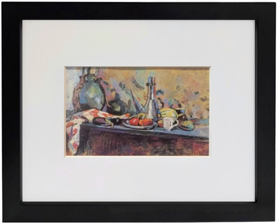 HENRI MATISSE  Still Life with Purro  Plate Signed Framed Modern Art Print