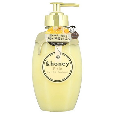 Pixie Moist Silky Treatment, Luminous Fleur Honey, 15.5 fl oz (440 g)