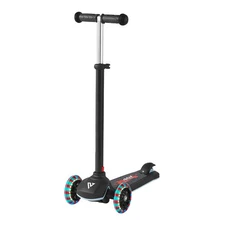 Kids' Kick Scooter with Adjustable Height Handlebars and 5 Inch Light-Up Wheels
