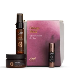 Saje Sleep Well Restful Sleep Kit, Aromatherapy Oils
