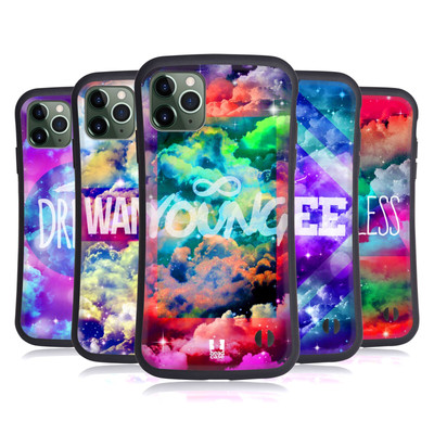 HEAD CASE DESIGNS CHROMATISCHE WOLKEN HYBRID HUELLE FÜR APPLE iPHONES HANDYS