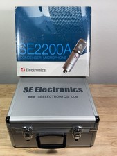 SE Electronics SE2200-A Silver Classic Large-...
